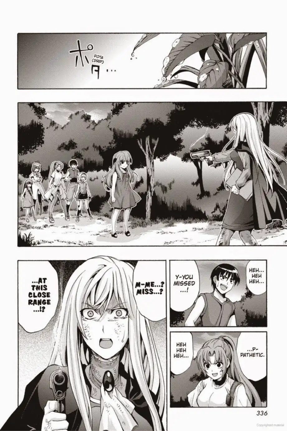 Higurashi no Naku Koro ni - Matsuribayashi Chapter 35 20